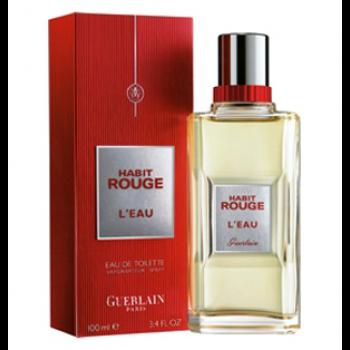 Habit Rouge L'eau (Férfi parfüm) Teszter edt 100ml